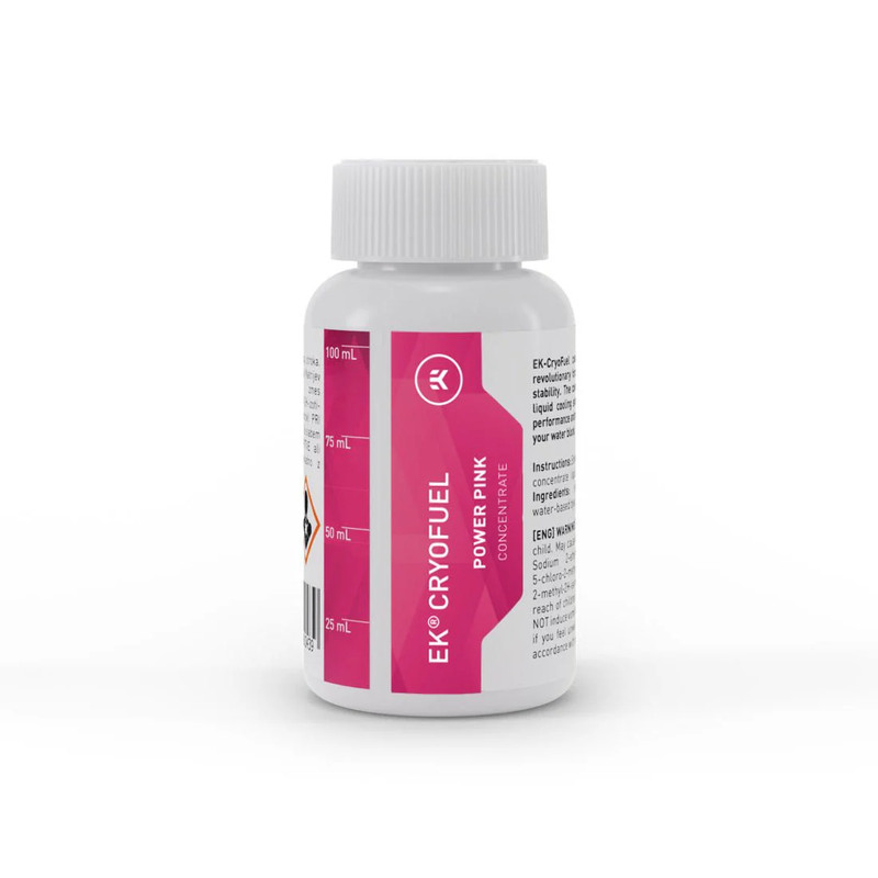 EKWB EK-CryoFuel Power 100mL Concentrate Coolant - Pink - سائل تبريد